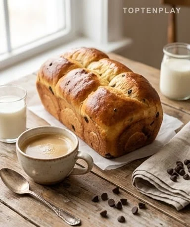 Brioche Express aux Pépites de Chocolat : Ultra Moelleuse Sans Pétrissage