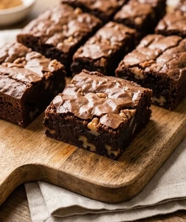 brownie-chocolat-et-noix-a-l-air-fryer cover