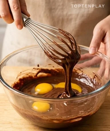 Fondre le chocolat avec le beurre