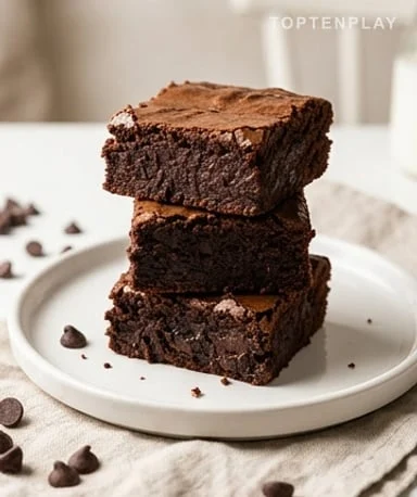 Brownies Ultra-Fondants Grande Plaque (Moule 23x33 cm)