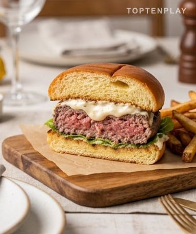 Burger à l'aïoli maison : la recette qui fait tout oublier
