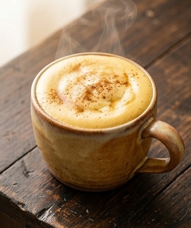 Café à l'Œuf et au Miel