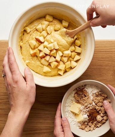 Pourquoi je ne fais plus jamais de cake aux pommes sans streusel