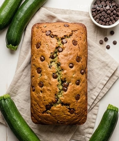 Cake courgette-chocolat ultra-moelleux : le truc de la compote