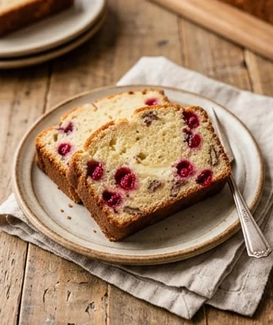 cake-moelleux-au-fromage-frais-et-aux-cranberries cover