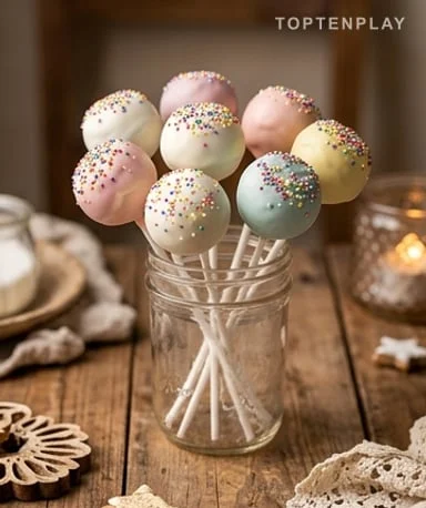 Cake Pops Maison (Meilleurs qu'en Boulangerie !)