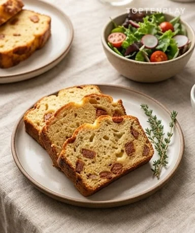 Cake salé moelleux au chorizo de volaille