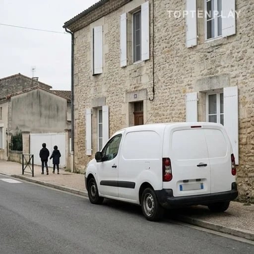 Camionnette blanche près de Toulouse : Villaudric sous vigilance