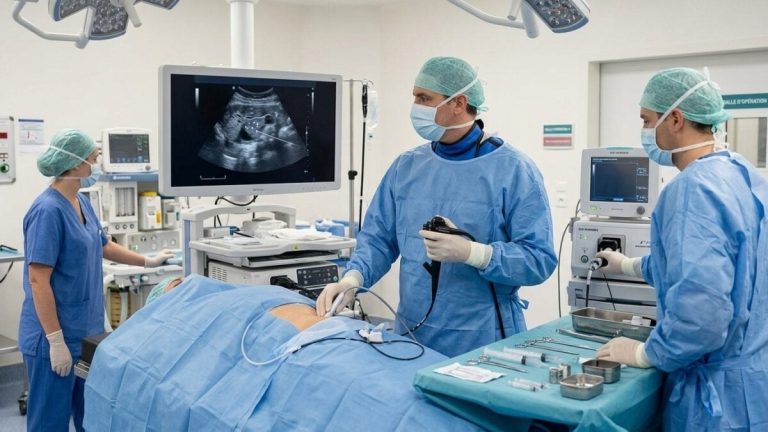Cancer du pancréas : une première européenne à Grenoble avec 224 bâtonnets radioactifs implantés dans la tumeur