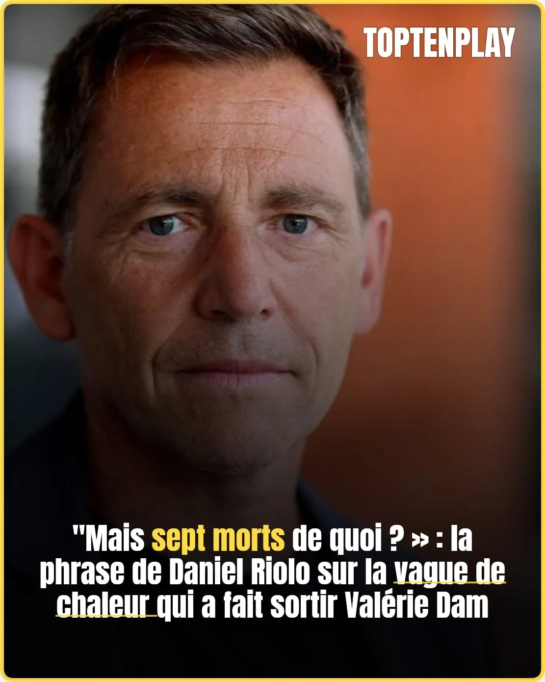 Canicule : Daniel Riolo critiqué après sa sortie sur RMC