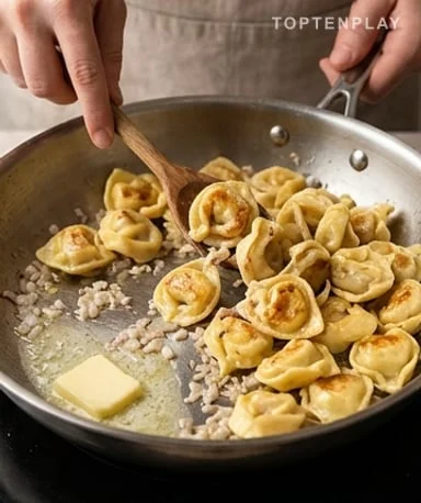 Prepare everything before heating the pan