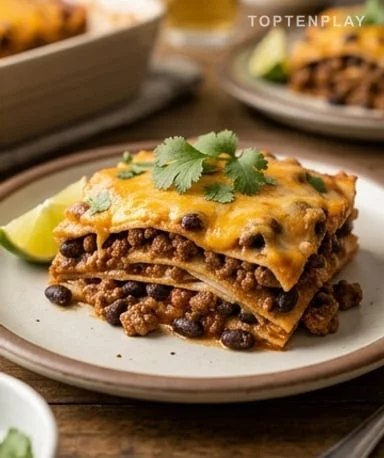 Firecracker Tex-Mex Casserole
