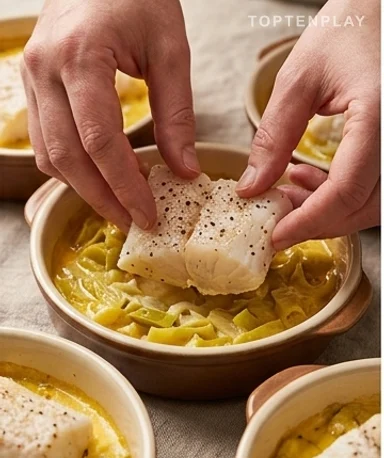 Les poireaux fondants, ça ne se précipite pas