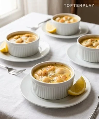 Gourmet Seafood Casserole