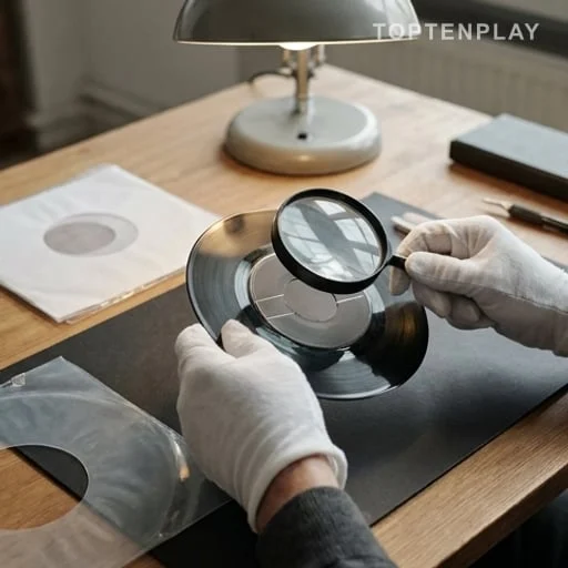 Comment vérifier un disque avant de le vendre