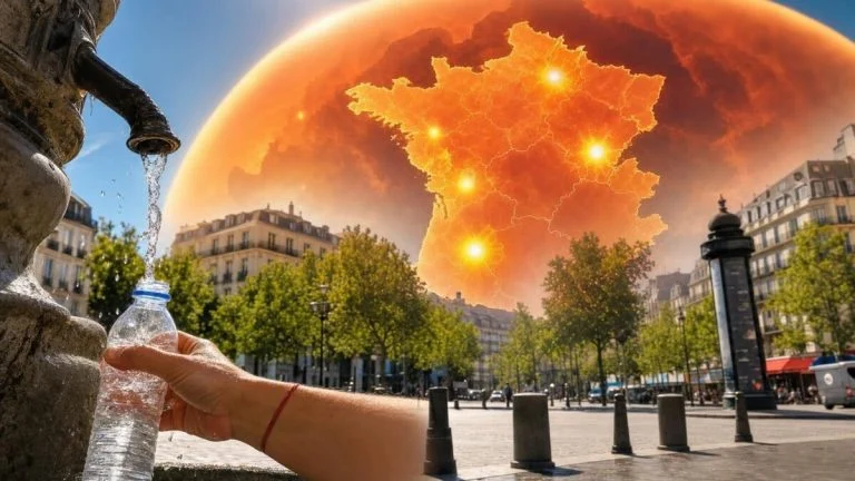 Chaleur précoce : la France gagne jusqu’à 15 °C