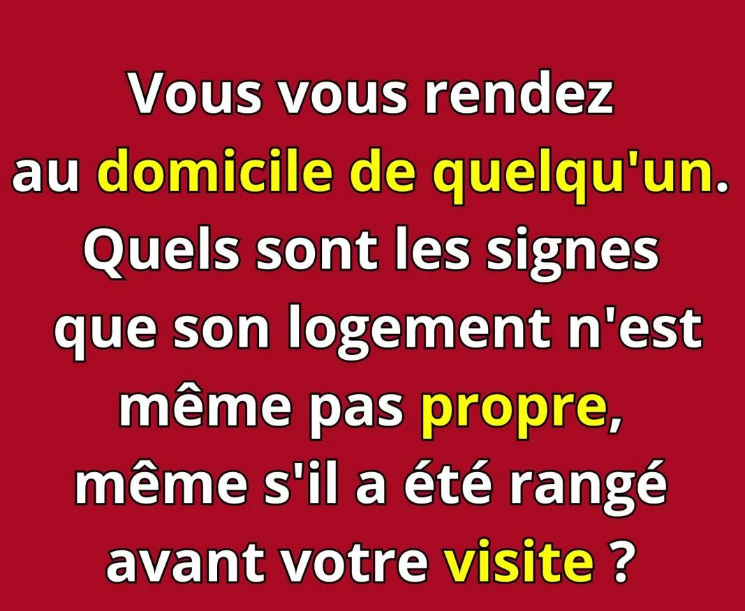 Ce détail dans la maison révèle tout en 10 secondes 😳 😬👇Voir plus
