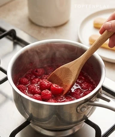 Laisse le froid finir le dessert