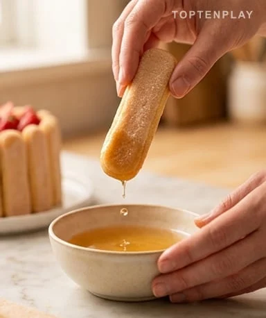 Faites le sirop en premier, pendant qu'il tiédit vous gagnez du temps
