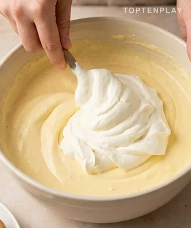 Sortez le cream cheese et les œufs une heure avant