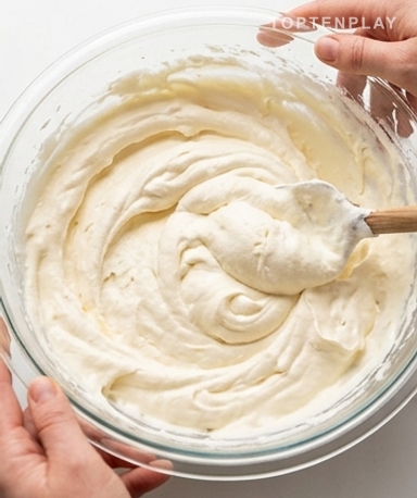La base, c'est le cream cheese