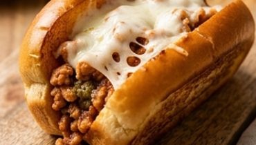 Chicken Parmesan Sloppy Joes : le sandwich au poulet fondant qui change tout
