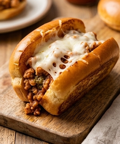 Chicken Parmesan Sloppy Joes