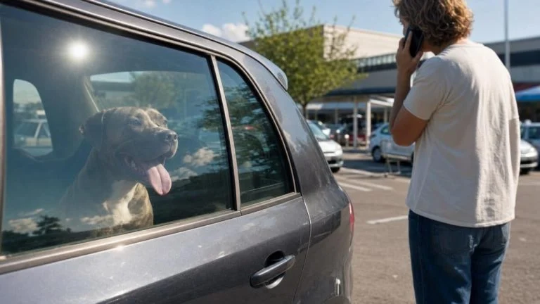 Chien enfermé en voiture : que permet vraiment la loi ?