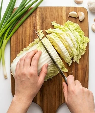 Ce que le chou napa a que les autres légumes n'ont pas