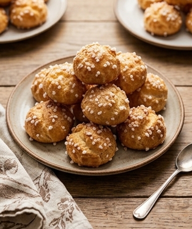 Chouquettes maison
