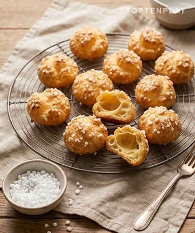 Chouquettes maison : la recette de pâte à choux qui fait tout le travail