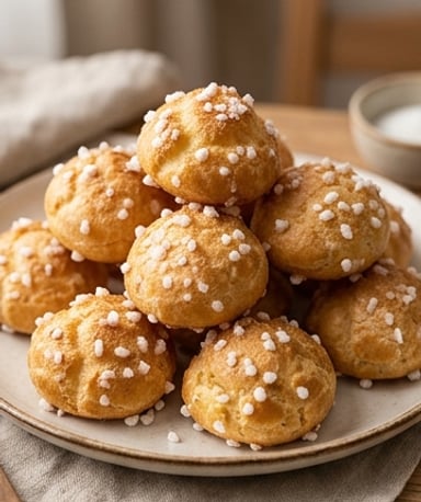 Chouquettes maison
