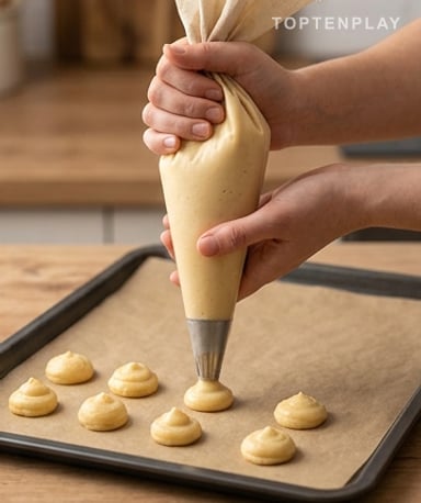 La panade : la seule étape vraiment technique (elle est simple)
