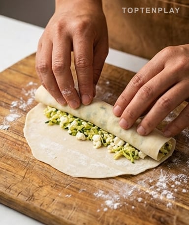 Râpez les courgettes, puis séchez-les vraiment