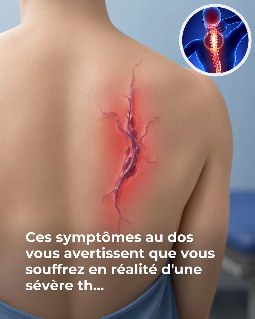 Ces symptômes au dos vous avertissent que vous souffrez en réalité d'une sévère th...Voir plus