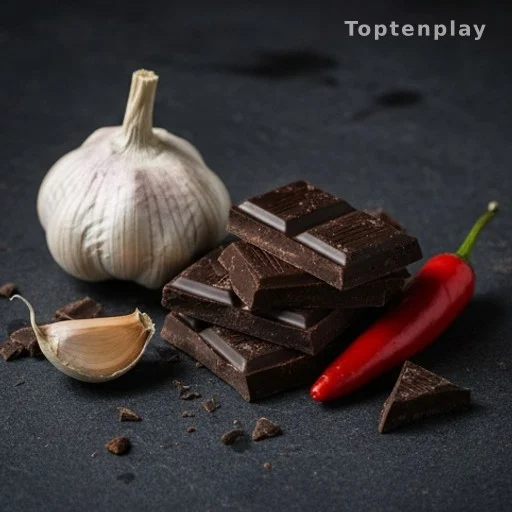 Ail, oignon, piment et chocolat noir : des actifs insoupçonnés