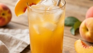 Citronnade à la Pêche Maison : Fraîche, Dorée et Irrésistible