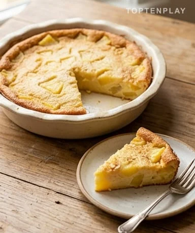 Clafoutis Ananas Noix de Coco : Le Dessert Tropical Qui Fond en Bouche