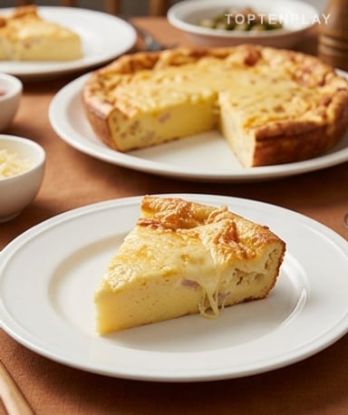 Clafoutis de Chou-Fleur au Jambon de Dinde : le Gratin Sans Pâte qui Plaît à Tout le Monde