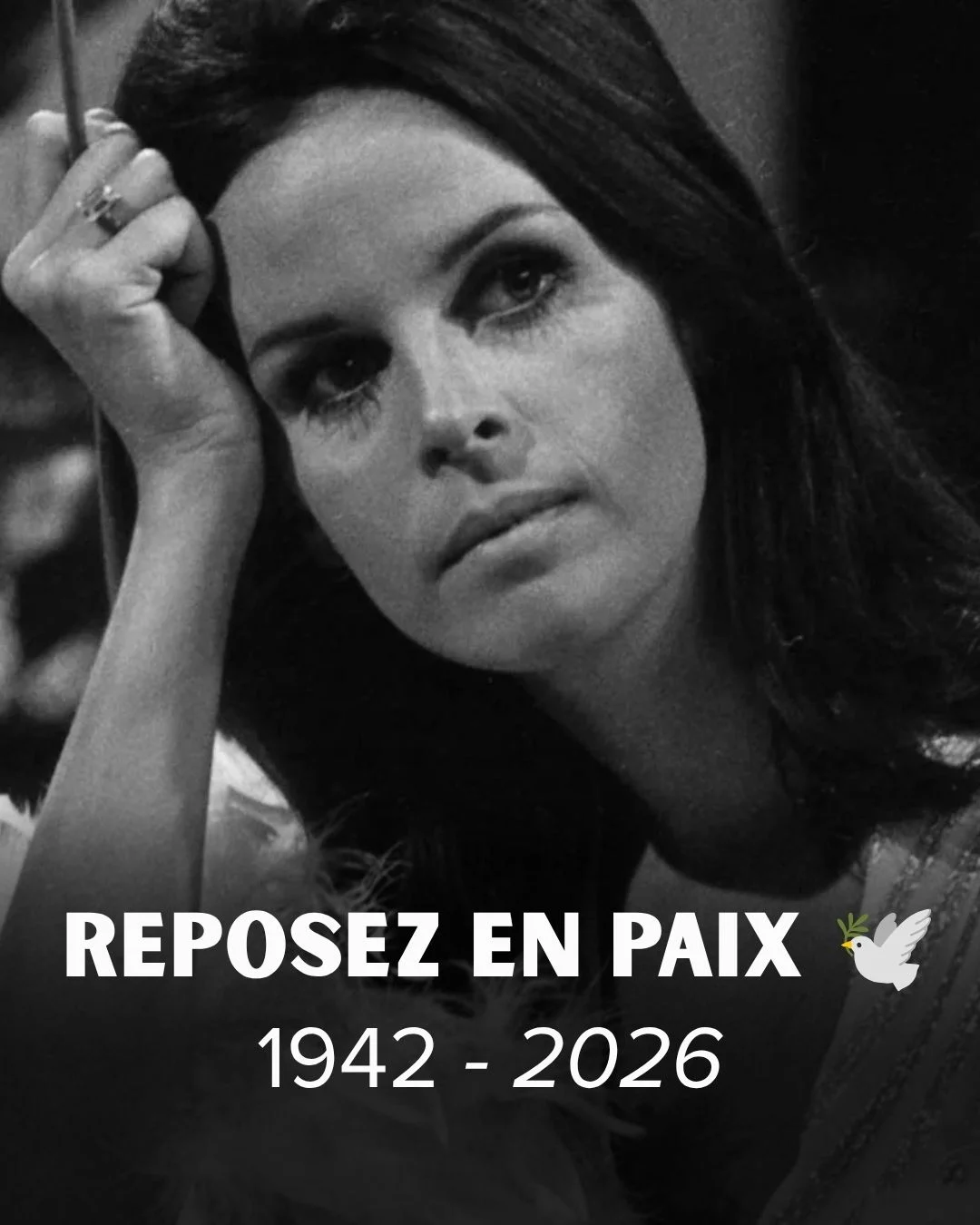 ⚫Triste vendredi : la célèbre chanteuse française s’est éteinte à l’âge de 84 ans 💔 😢👇Voir plus
