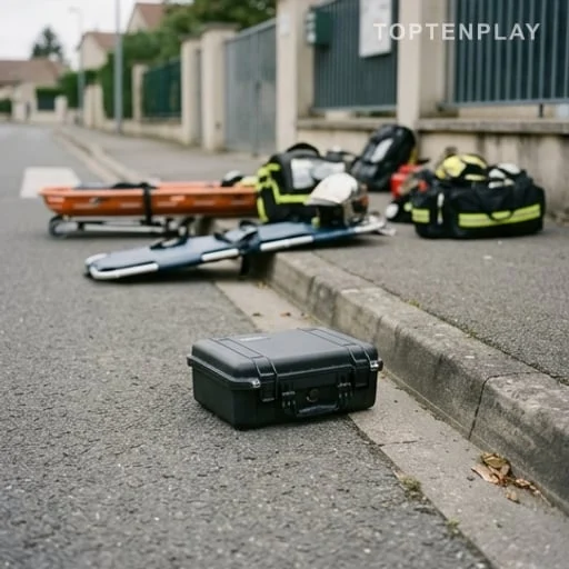 Pompiers, gendarmes et drones mobilisés