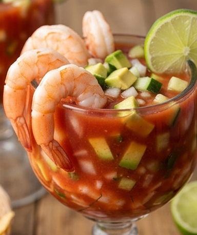 Coctel de Camarones
