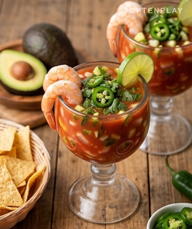 Coctel de Camarones : le cocktail de crevettes mexicain qui change tout