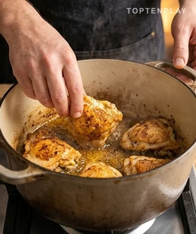 La marinade, ça prend cinq minutes