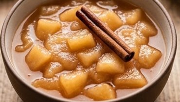Compote de pommes sans sucre : pourquoi la pomme mûre fait tout le travail