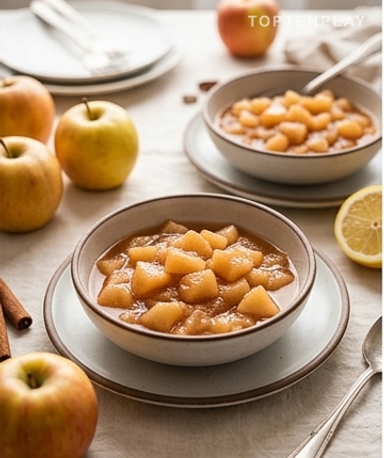 Compote de pommes sans sucre : pourquoi la pomme mûre fait tout le travail