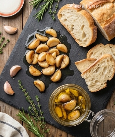 Confit d'ail rôti : la préparation secrète qui transforme tous vos plats