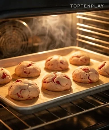 Le glaçage cream cheese à la fraise