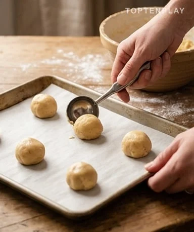 The dough is ready in 10 minutes, really
