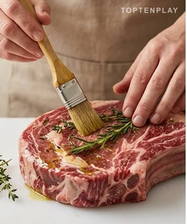 Préparer la viande
